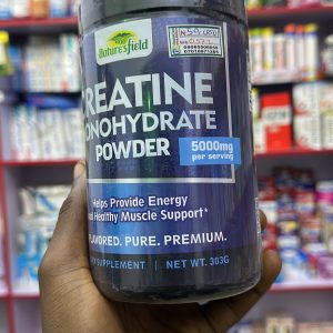 Nature’s Field Creatine Monohydrate (Powder)